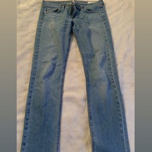 rag & bone / jean blue jeans size 26